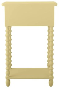 Világossárga éjjeliszekrény Salino – Bloomingville