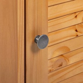 Fürdőszoba bútor szett polcokkal VIGO 2 pcs Barna és Méz barna