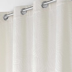 Krémszínű bársony függöny 140x240 cm Analia – douceur d'intérieur