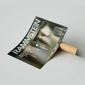 Poszter Album Rammstein Mutter 20x30 cm Ajándék ötlet