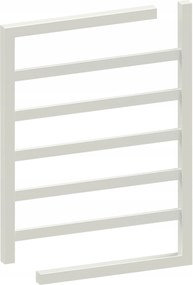 Dekorációs Radiátor Monaco H720 L530 Fehér