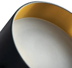 Kanlux 29232 - Beépíthető lámpa GOVIK GU10/10W fekete/arany