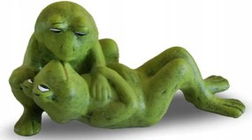 Béka Figura Kert Dekoráció