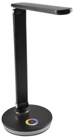 LED RGBW Dimmelhető érintős asztali lámpa NEPTUN LED/7W/230V fekete