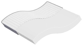 közepesen puha habmatrac 200x200 cm