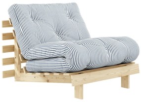 Fehér/világoskék fotel Roots - Karup Design