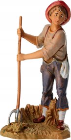 Betlehem Figura vasvillával- 12cm magas figurákhoz- Fontanini