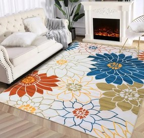 Cozyloom Csúszásgátló rövid sörtéjű szőnyeg 120x170 cm