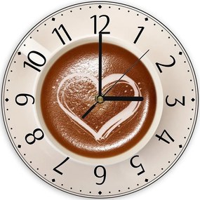 Gario Falióra Heart & Coffee Méret: 40 x 40 cm