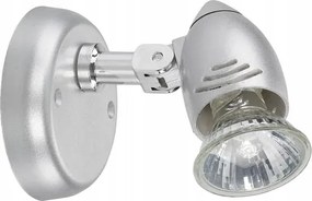 Fali lámpa ezüst fém állítható reflektor Colville Nowodvorski