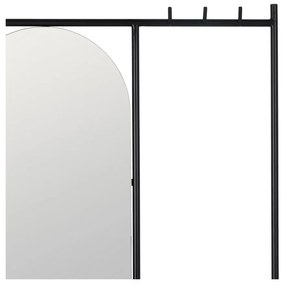 Fali tükör fogassal 70x160,5 cm – Ixia