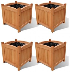 4 db magaságyás 30 x 30 x 30 cm