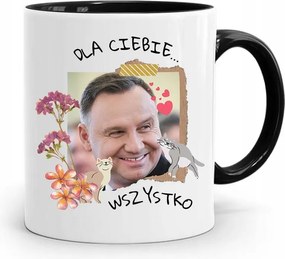 Fekete Bögre Elnök Andrádó Duda Neked
