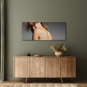 Fürdő nő képe (120x50 cm)