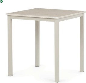 Étkezőasztal 70 × 70 cm melamin travertin GDT-201 TRV