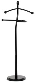 Szobainas fekete színben. Magasság 120 cm, tömör gumifa, súly 5 kg