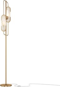 Maytoni MARMO MOD099FL-02G Állólámpa 2x40W/G9 IP20