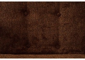 TUMI kétszemélyes barna kanapé