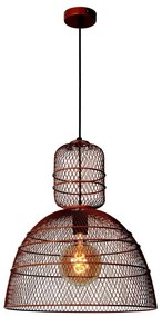 Lucide 78395/01/43 - Csillár zsinóron GASSET 1xE27/60W/230V barna