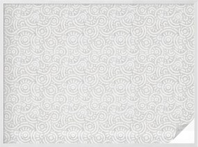 Szélvédőfólia Adatvédelem Geometrikus absztrakt 200x146