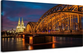 Vászonképek Építészet Németország Híd 120X60