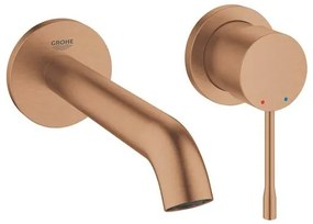 Grohe Essence New mosdó csaptelep vakolat alatti rész nélkül brushed warm sunset 19408dl1 G19408DL1