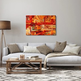 A falfestmény képe (90x60 cm)