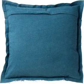 Dekoratív párnahuzat BURTO PROVINCIAL BLUE 45x45 cm, kék