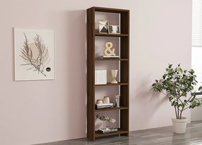könyvespolc New - Walnut