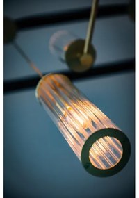 Argon 8489 - Csillár zsinóron HAMPTON 1xE14/7W/230V arany