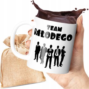 Bögre Nyomtatott Vőlegény Csapat Ajándék Legénybúcsú Vőlegény