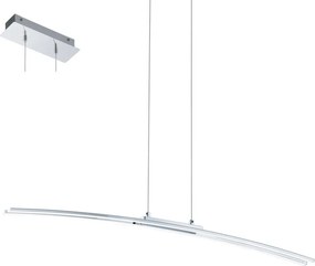 EGLO 95147 LASANA Modern Led Függesztett Lámpa Fehér, Króm LED IP20