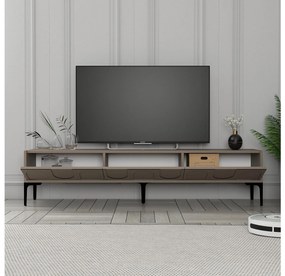 TV asztal/szekrény Bipemu 3 (atlas + fekete) . 1095677