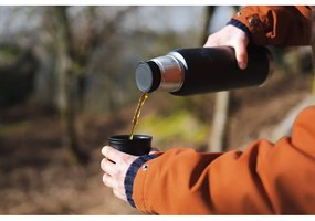 Fekete termosz 1 l – Stanley