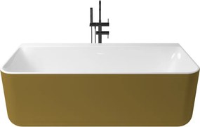 Kivu Wall kĂĄd_80x175_Oro Metallic/Blanco Brillo