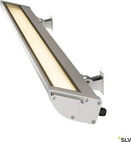 SLV 1006270 VANO Modern Kültéri Fali Lámpa Szürke LED IP65