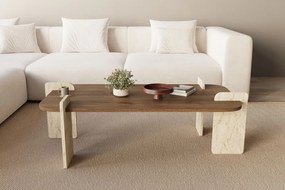 Leapiri - Walnut, Travertine