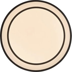 Rabalux 2130 - LED Dimmelhető mennyezeti lámpa LUPITA LED/40W/230V fekete + távirányító