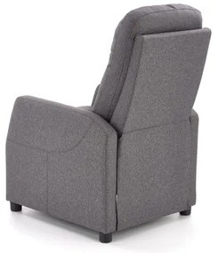 Állítható FELIPE fotel, szürke