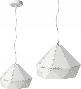 Konyhai Függőlámpa Fehér Fém Szimpla Mennyezeti Sziget E27