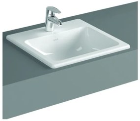 VitrA S20 beépített mosdókagyló, 55 cm, 5465-003-0001