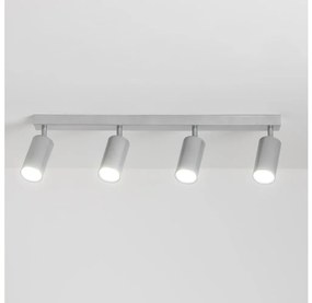 Brilagi - Fürdőszobai spotlámpa SELE 4xGU10/30W/230V IP44 ezüst