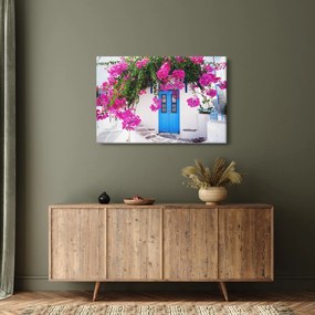 Kép - Hagyományos görög ház (90x60 cm)