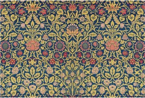 Dekoratív Fotótapéta Hálószobába Virágmintás 104x70 Ragasztó