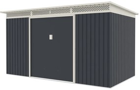 G21 GRAH 700 kerti tároló - 340 x 206 cm, antracit