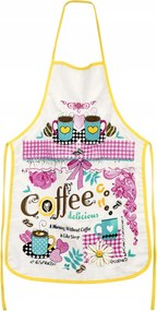 Női Kötény Többszínű Opa Mintával