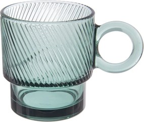 Zöld üveg bögre 310 ml Verde – Orion