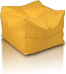 Babzsák Cubo TiaHome - Sárga