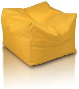 Babzsák Cubo TiaHome széklet - Sötétkék