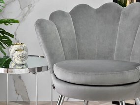 Fotel Lasair (szürke + arany). 1110163